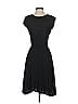 A Common Thread Solid Black Cocktail Dress Size P (petite) - photo 2