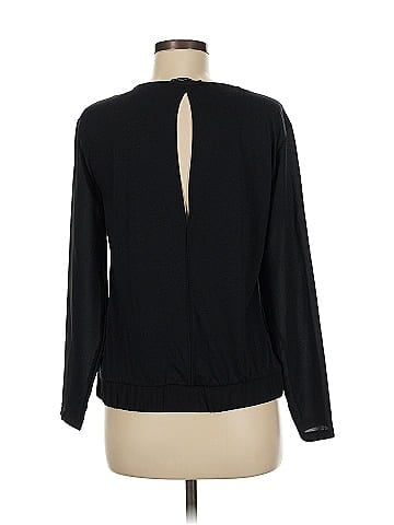 Zara W&B Collection Long Sleeve Top (view 2)