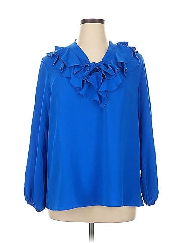Kasper 3/4 Sleeve Blouse (view 1)