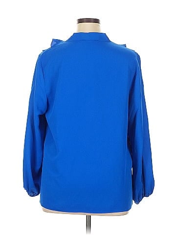Kasper 3/4 Sleeve Blouse (view 2)