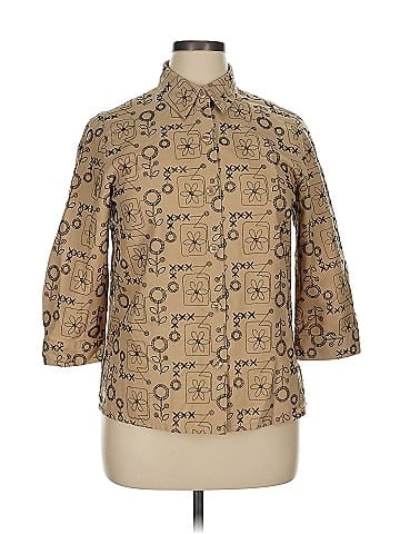 Alfred Dunner 3/4 Sleeve Blouse (view 1)