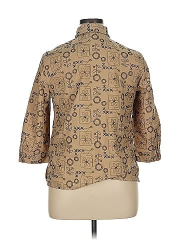 Alfred Dunner 3/4 Sleeve Blouse (view 2)