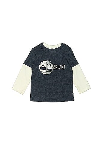 Timberland 3/4 Sleeve T-Shirt (view 1)