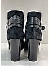 Jimmy Choo 100% Suede Black Suede Ankle Boots Size EU 39 - photo 8