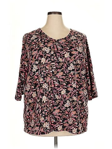 Catherines 3/4 Sleeve T-Shirt (view 1)