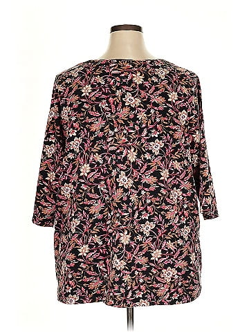 Catherines 3/4 Sleeve T-Shirt (view 2)