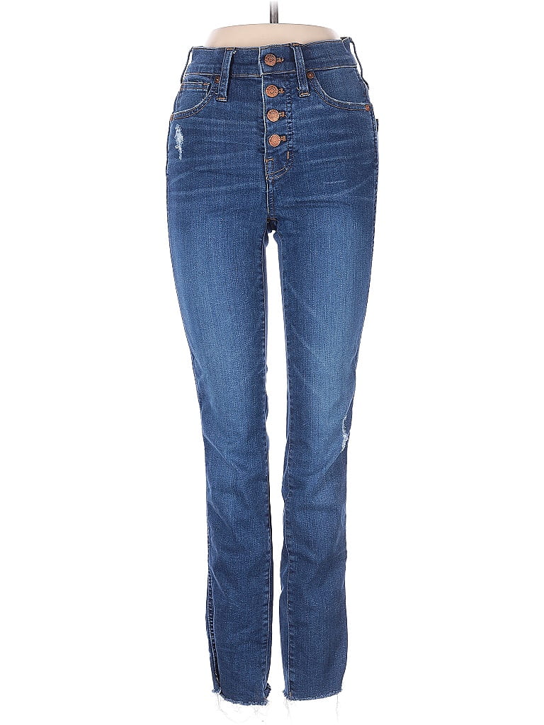 Pre-owned Madewell Jeans In Blue