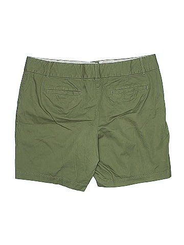 Ann Taylor LOFT Khaki Shorts (view 2)