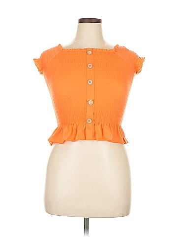 Speechless Sleeveless Blouse (view 1)