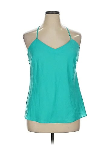 Jade Sleeveless Top (view 1)