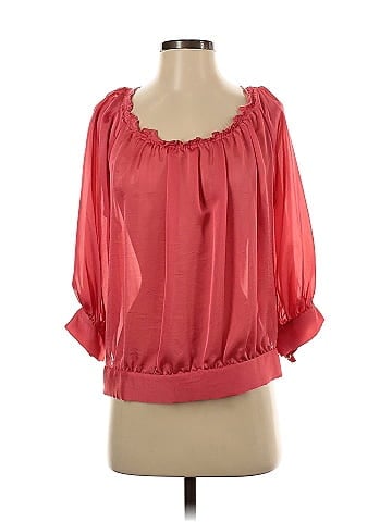 Twelfth Street by Cynthia Vincent 3/4 Sleeve Blouse (view 1)