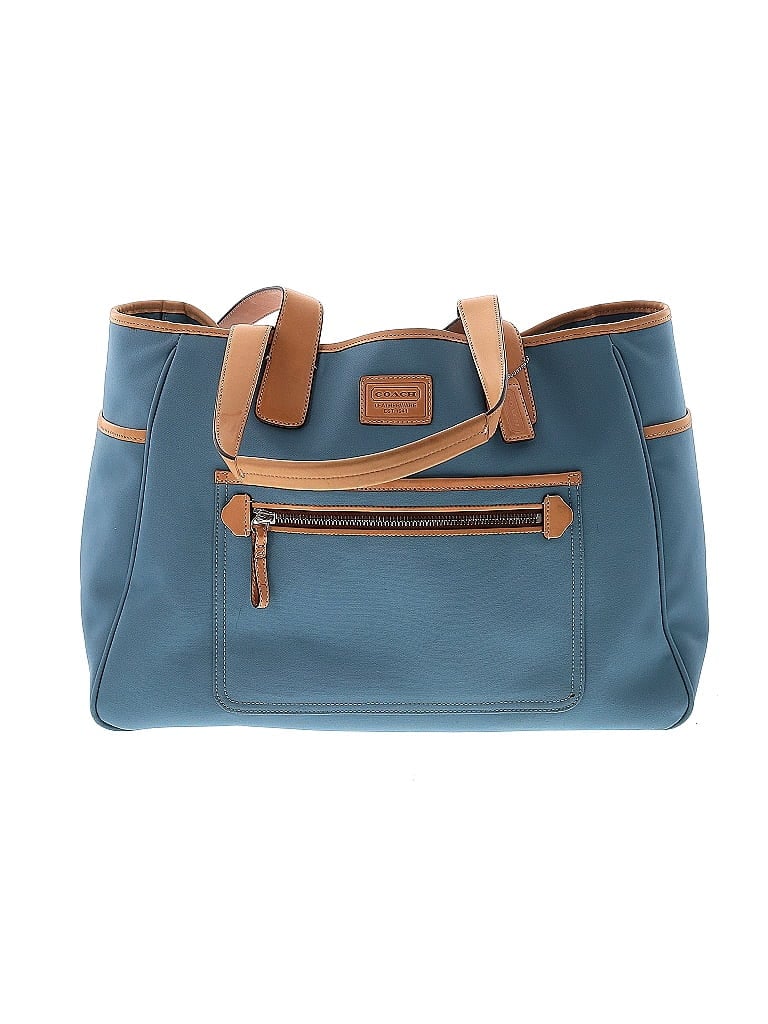 Coach Factory Blue Diaper Bag One size - photo 1
