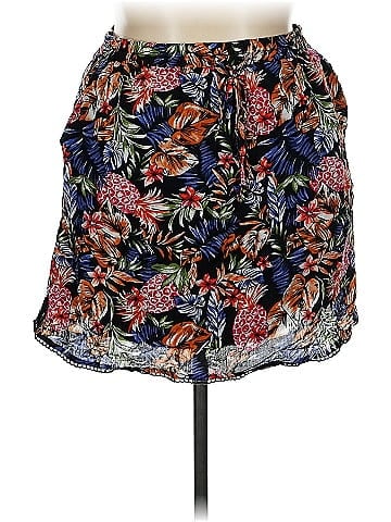 Skies Are Blue Casual Skirt (view 1)