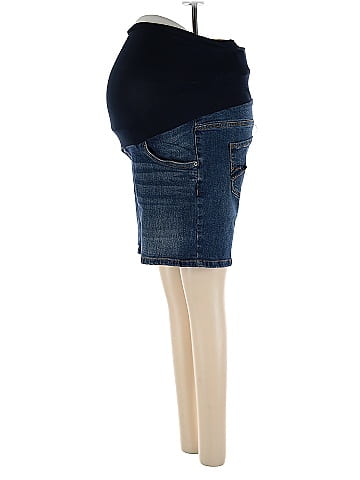 Oh Baby By Motherhood Denim Shorts (view 1)