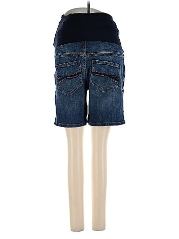 Oh Baby By Motherhood Denim Shorts (view 2)