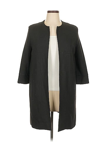 Zara Basic Coat (view 1)