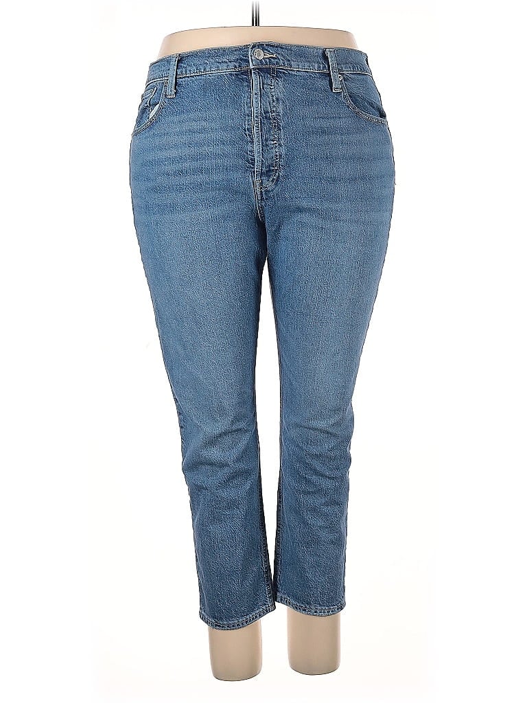 Gaya Hearts Blue Jeans Size 20 - photo 1