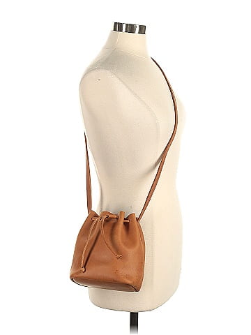 Parker Clay Leather Bucket Bag (view 2)