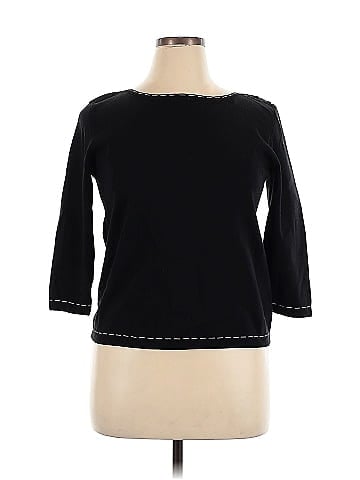 Spenser Jeremy Silk Pullover Sweater (view 1)