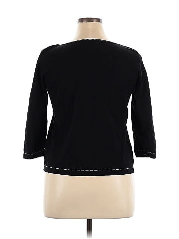 Spenser Jeremy Silk Pullover Sweater (view 2)