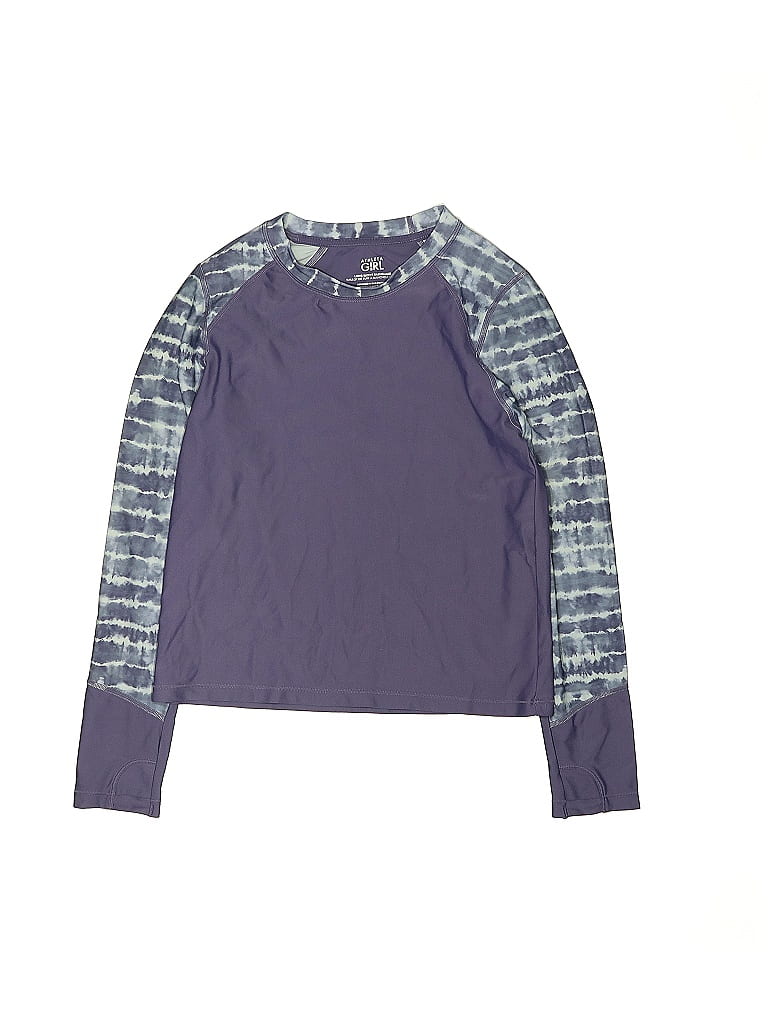 Athleta Girl Purple Rash Guard Size 14 (big kids) - 44% off | ThredUp