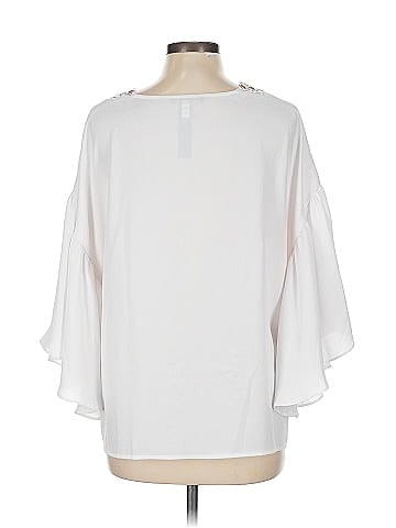 Black Label by Chico's 3/4 Sleeve Blouse (view 2)