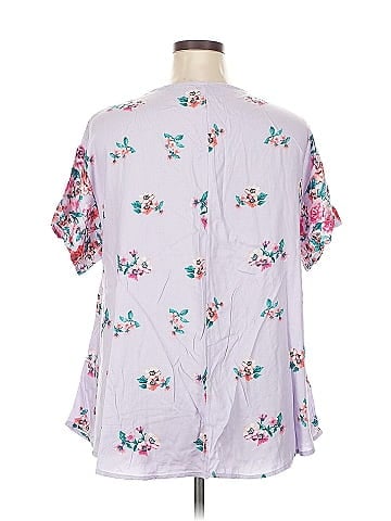 White Birch Short Sleeve T-Shirt (view 2)