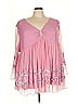 Zaftique 100% Polyester Pink Cocktail Dress Size 6 - photo 1