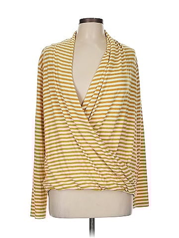 Lace & Mesh Long Sleeve Top (view 1)