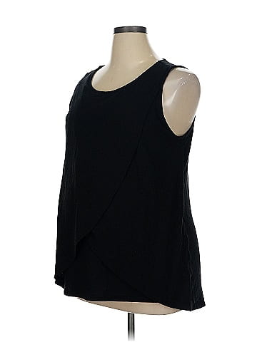 Isabel Maternity Sleeveless T-Shirt (view 1)