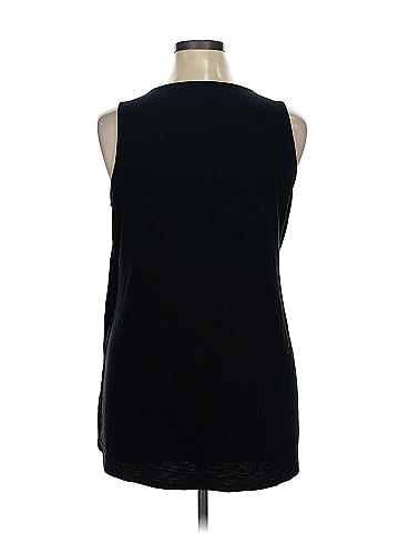 Isabel Maternity Sleeveless T-Shirt (view 2)