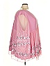 Zaftique 100% Polyester Pink Cocktail Dress Size 6 - photo 4