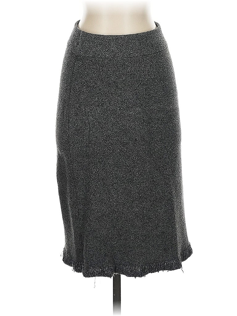 Click to view more detailed imagery on our partner's website Pre-owned Club Monaco Casual Skirt In Gray