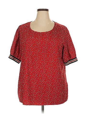 West Kei Short Sleeve Blouse (view 1)