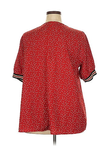 West Kei Short Sleeve Blouse (view 2)