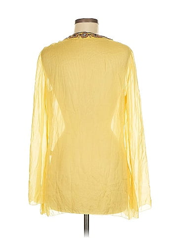 Elie Tahari Long Sleeve Blouse (view 2)