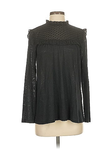 Claudie Pierlot Long Sleeve Top (view 1)