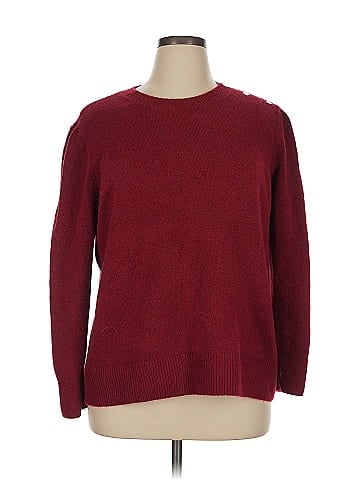 Anne Klein Pullover Sweater (view 1)