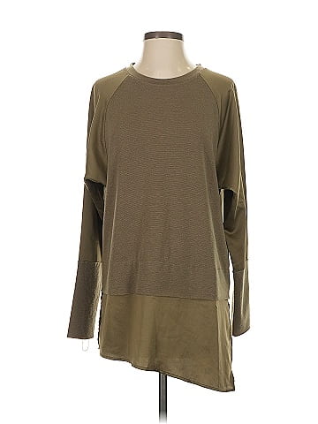 Zara W&B Collection Long Sleeve Top (view 1)
