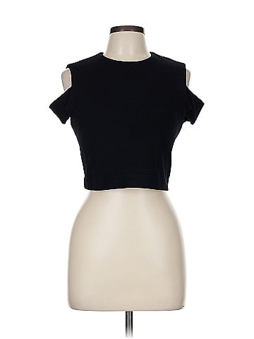 Tibi Short Sleeve Top (view 1)