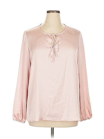 Kasper Long Sleeve Blouse (view 1)