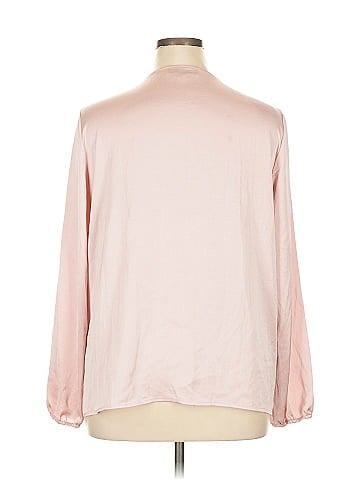 Kasper Long Sleeve Blouse (view 2)