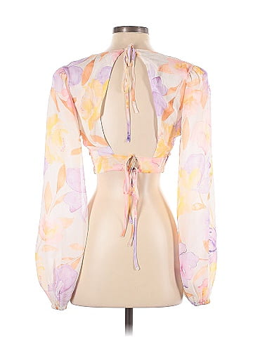 Majorelle Long Sleeve Blouse (view 2)