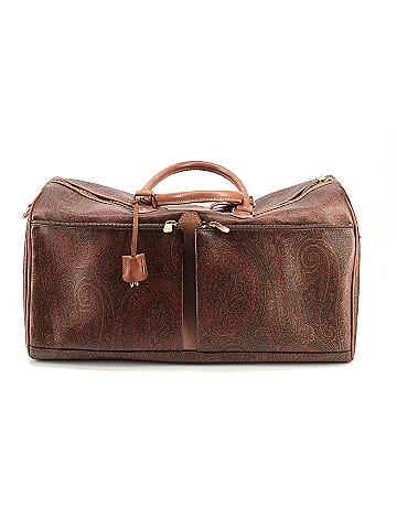 ETRO Vintage Leather Weekender (view 1)