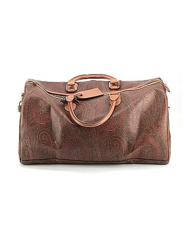 ETRO Vintage Leather Weekender (view 2)