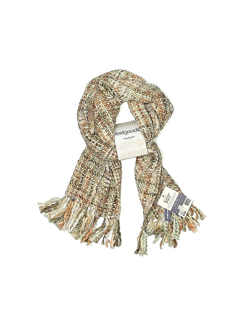 Feelgoodz Tweed Tan Scarf One size - photo 1