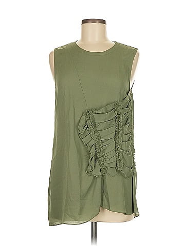 3.1 Phillip Lim Sleeveless Silk Top (view 1)