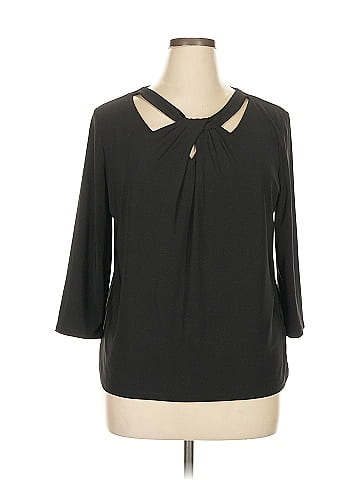 Kasper 3/4 Sleeve Blouse (view 1)