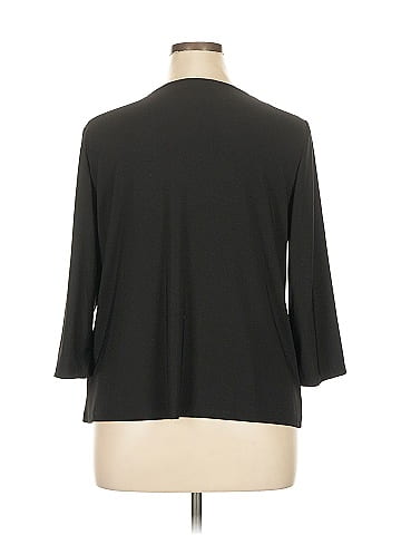 Kasper 3/4 Sleeve Blouse (view 2)