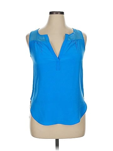 Twelfth Street by Cynthia Vincent Sleeveless Blouse (view 1)